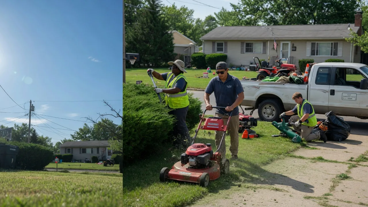 Lawn Care in War, WV near me